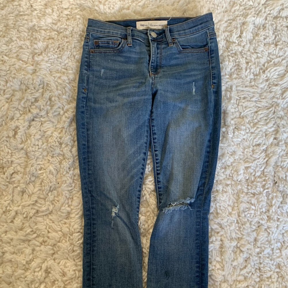 Gap Ripped Jeans